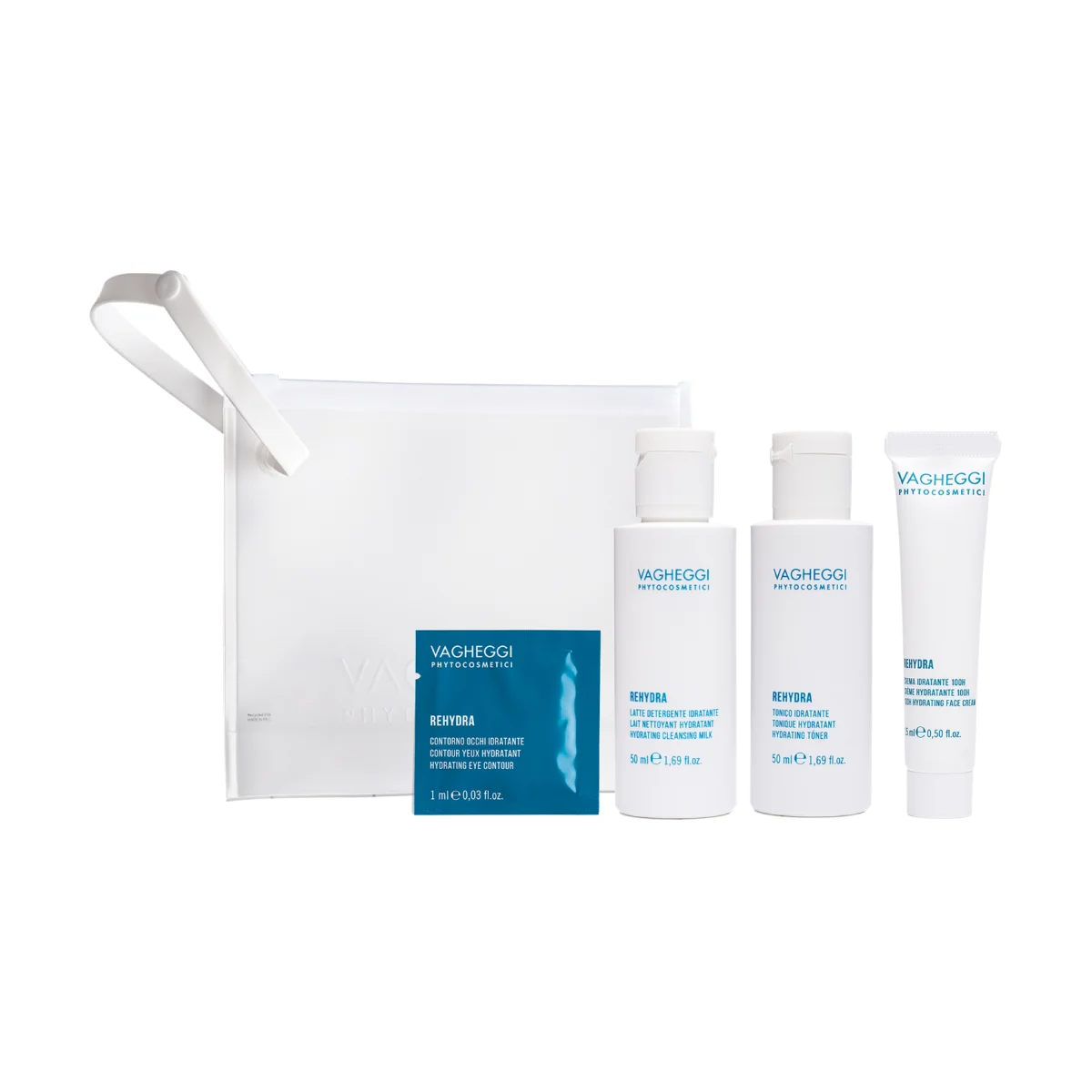 Rehydra set podróżny mini produktów