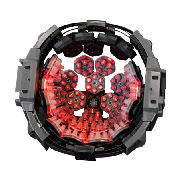 WeberBrain - kask do terapii przezczaszkowej IR/LED