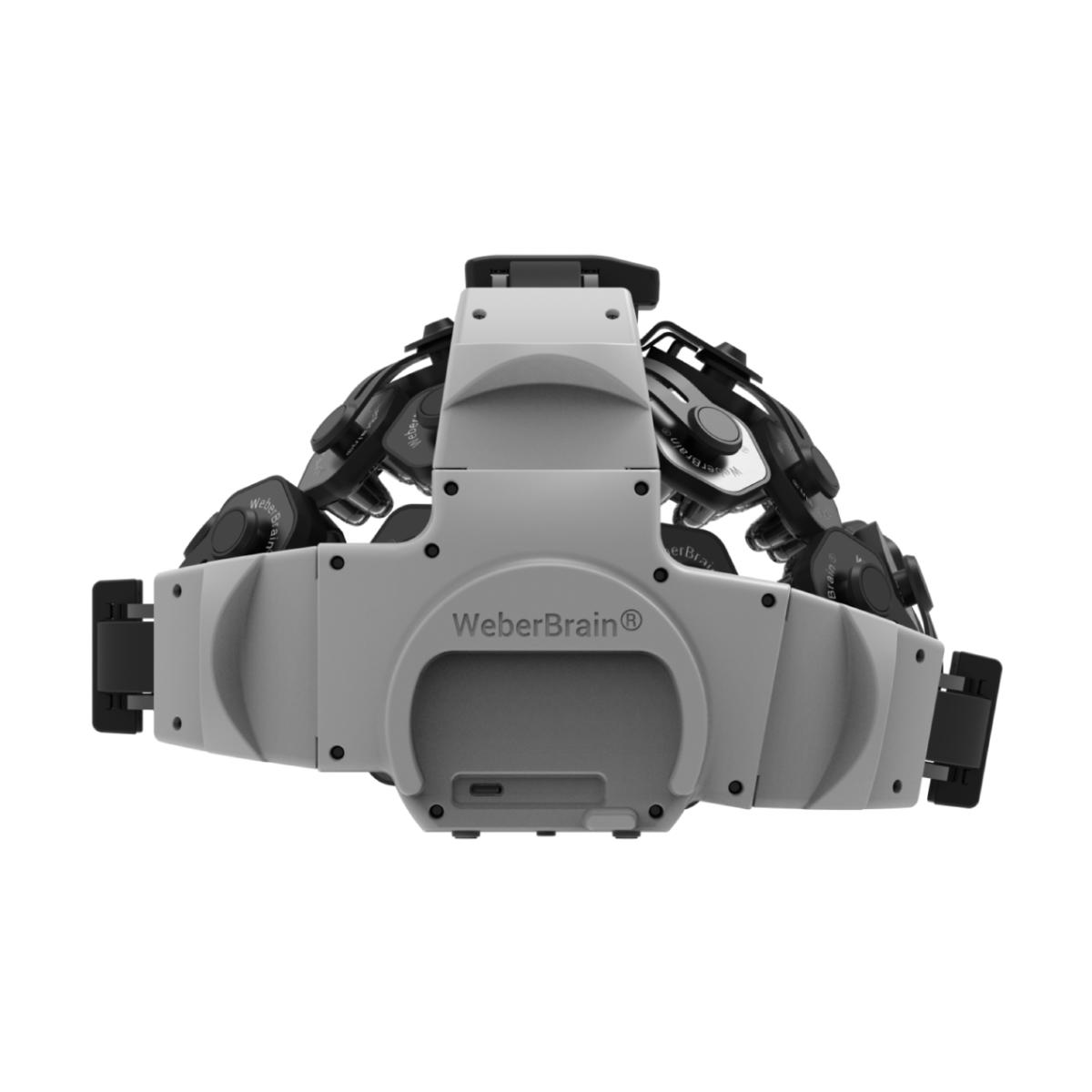 WeberBrain - kask do terapii przezczaszkowej IR/LED