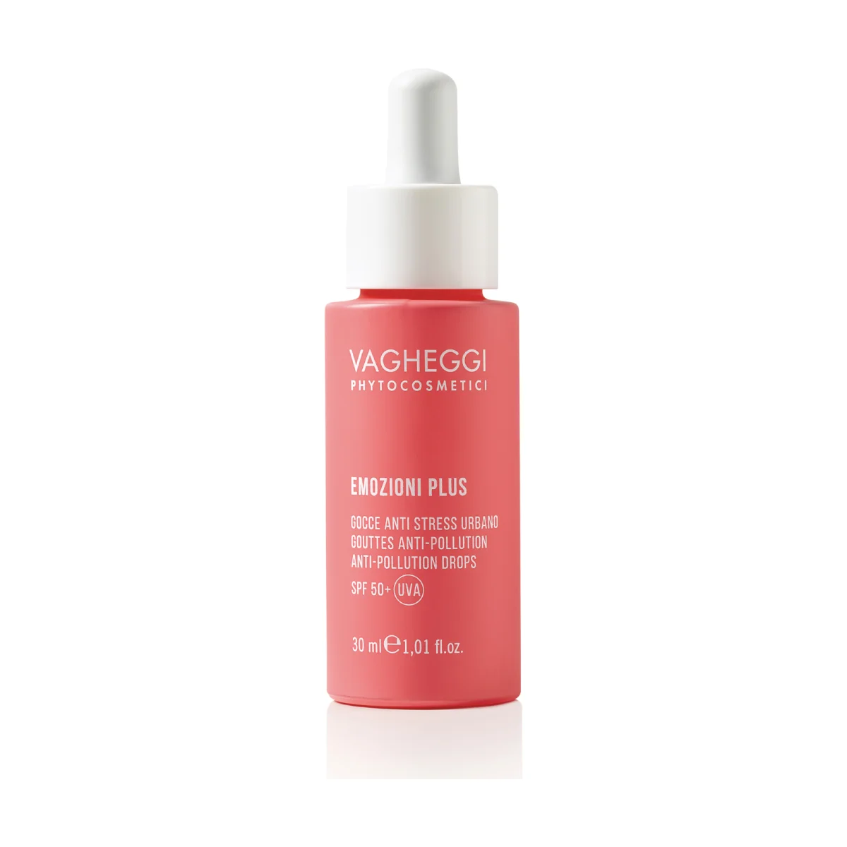 Emozioni Plus serum ochronne SPF50+ w kropelkach