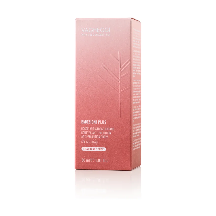 Emozioni Plus serum ochronne SPF50+ w kropelkach