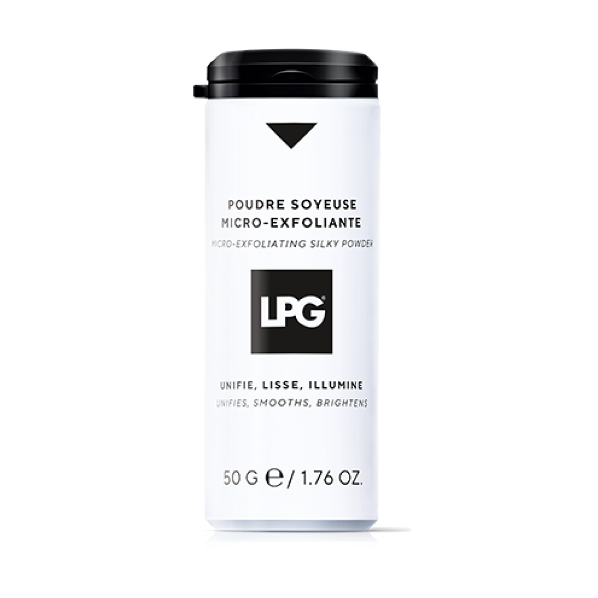 Puder złuszczający (mikro peeling): ujednolica, wygładza, rozświetla