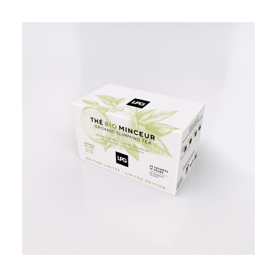 Organiczna herbata wyszczuplająca  - Edycja Limitowana