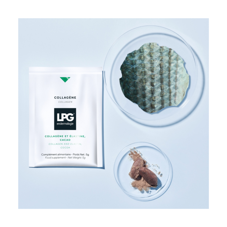 Suplement diety na bazie kolagenu i elastyny z naturalnym aromatem