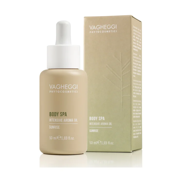 Body SPA Intensywny olejek aromatyczny - Sunrise