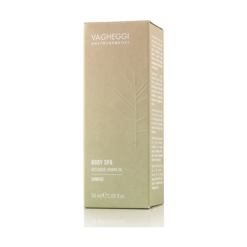 Body SPA Intensywny olejek aromatyczny - Sunrise