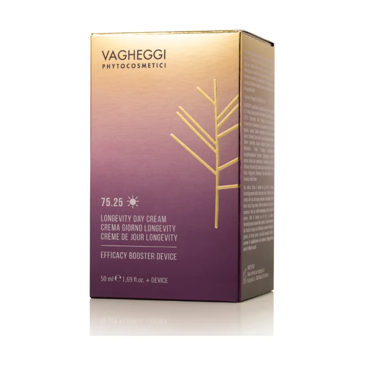 75.25 Longevity krem na dzień + urządzenie Efficacy Booster