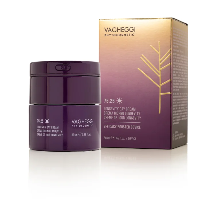 75.25 Longevity krem na dzień + urządzenie Efficacy Booster