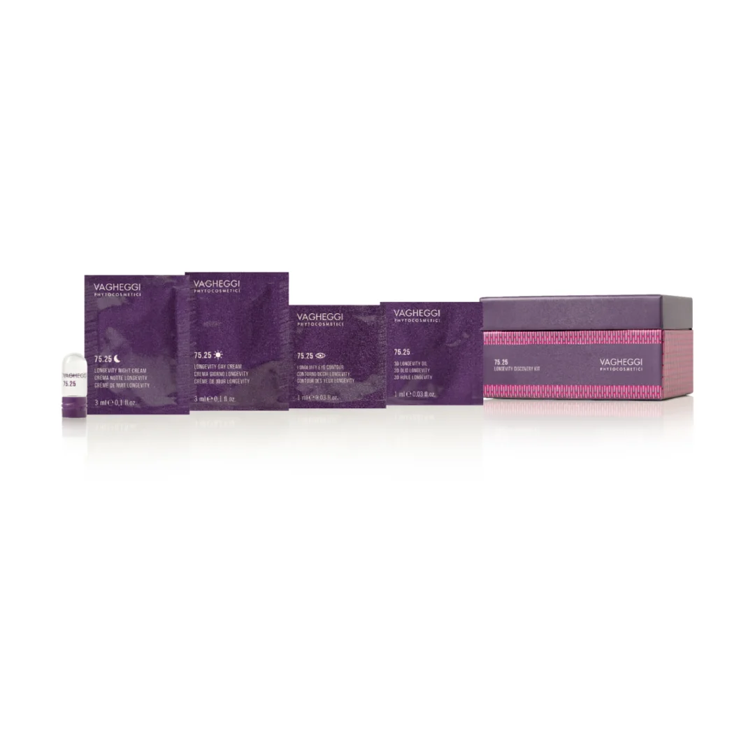 75.25 Longevity Intensive Treatment Kit - zestaw ampułek