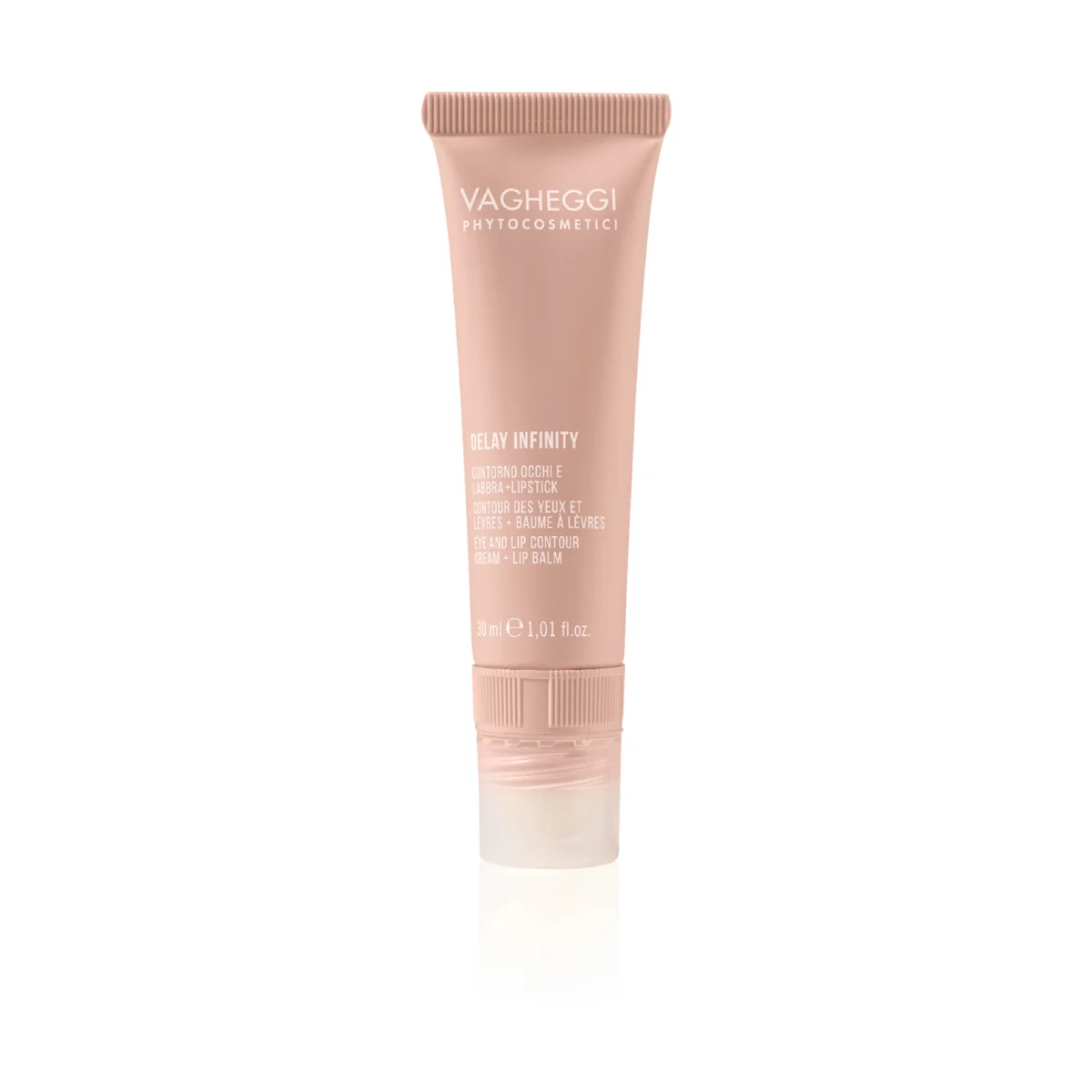 Delay Infinity Krem do konturu oczu i ust + balsam do ust