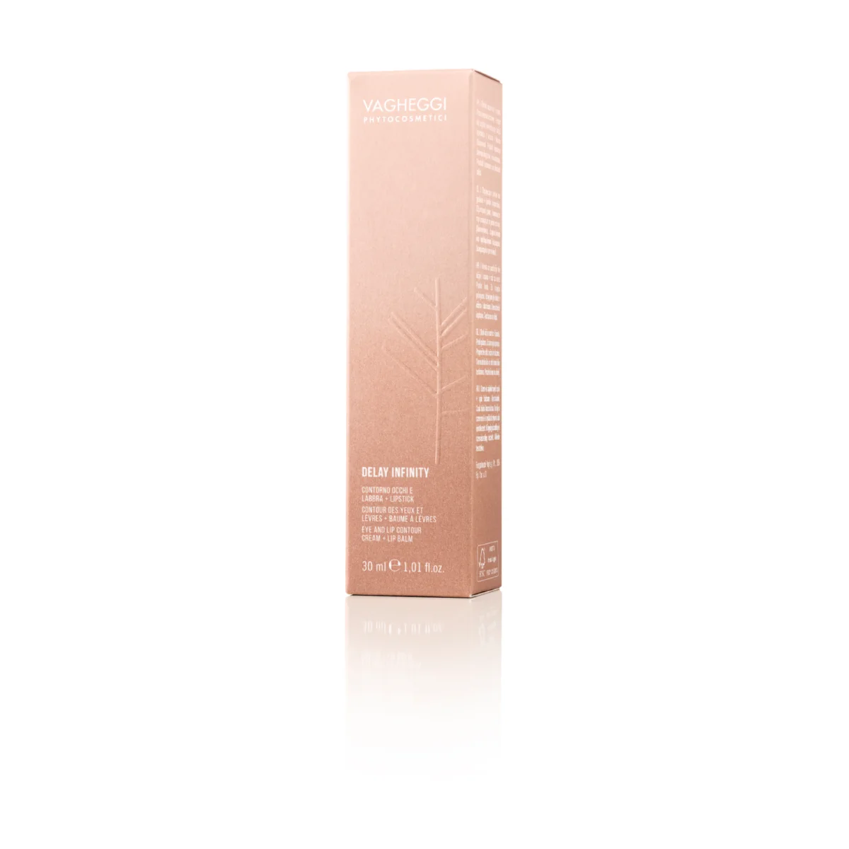 Delay Infinity Krem do konturu oczu i ust + balsam do ust