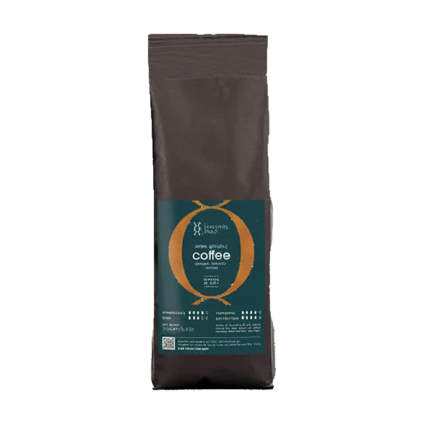 Włoska kawa mielona rzemieślnicza 250g