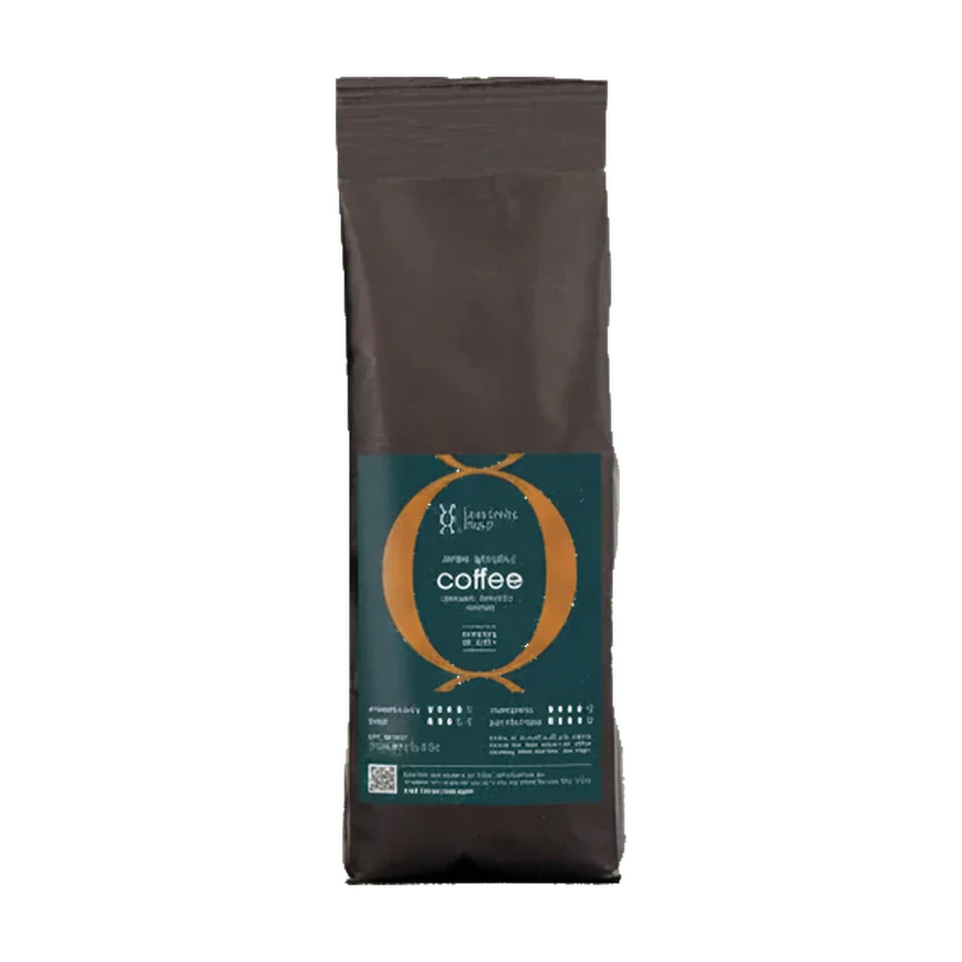 Włoska kawa mielona rzemieślnicza 250g