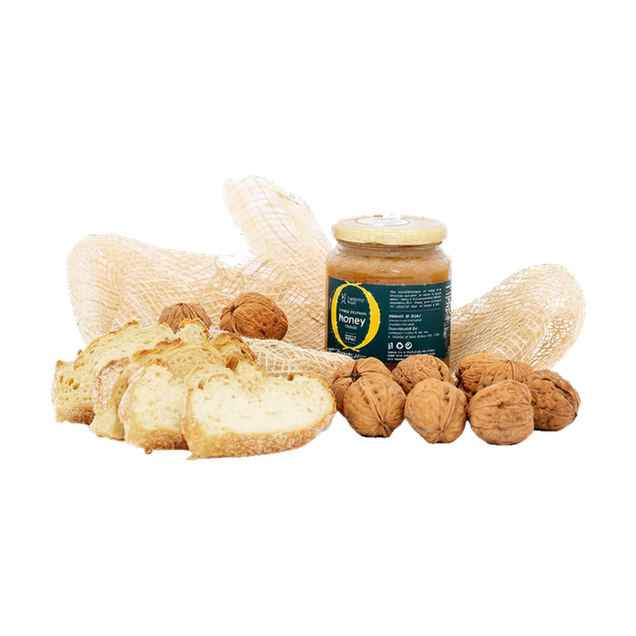 Organiczny włoski miód z dzikich kwiatów 500g