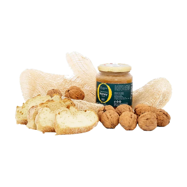 Organiczny włoski miód z dzikich kwiatów 500g
