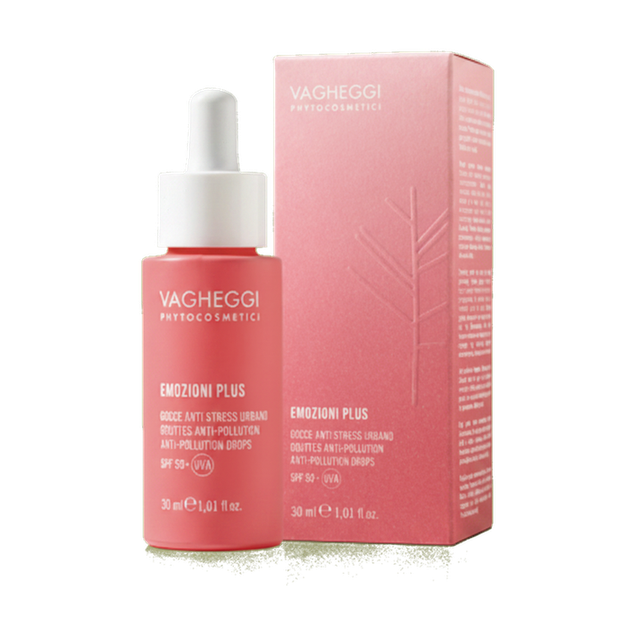 Emozioni Plus serum ochronne SPF50+ w kropelkach