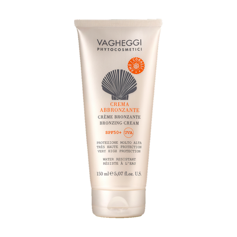 Brązujący krem do ciała SPF50+
