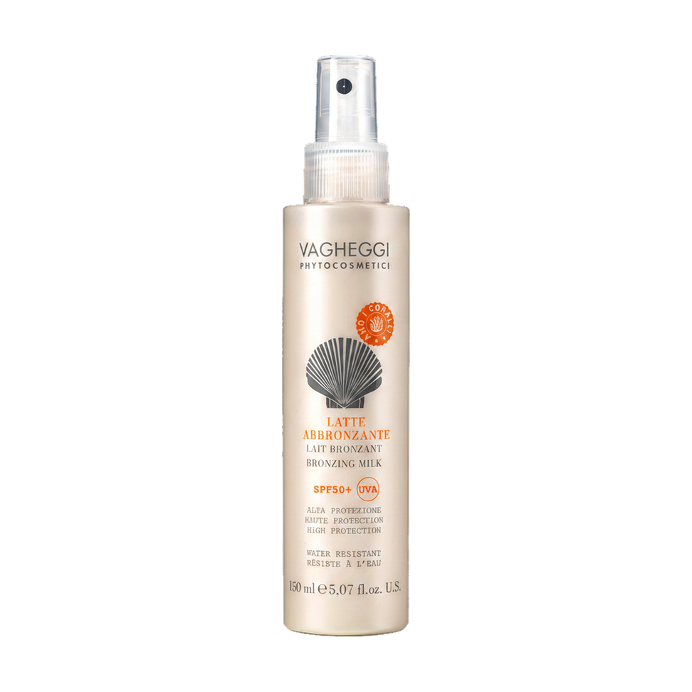 Brązujące mleczko do ciała SPF50+