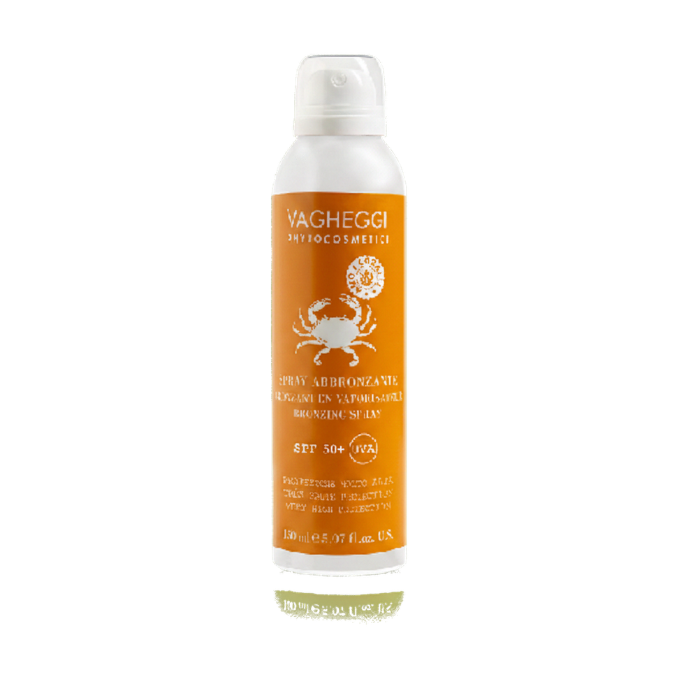 Spray brązujący SPF50+