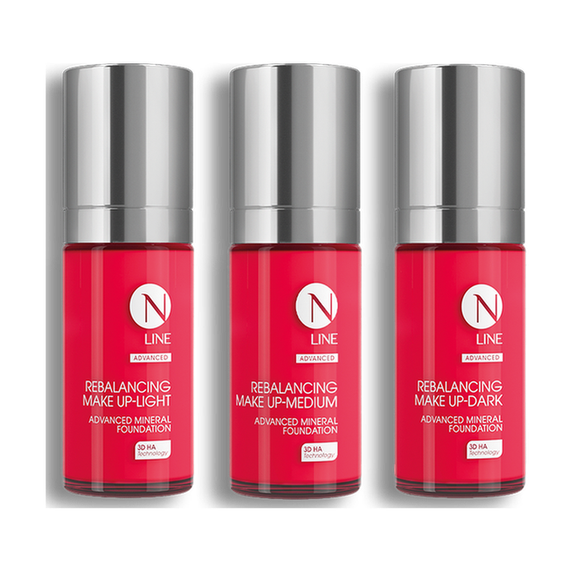 NLINE Rebalancing Make Up Dark